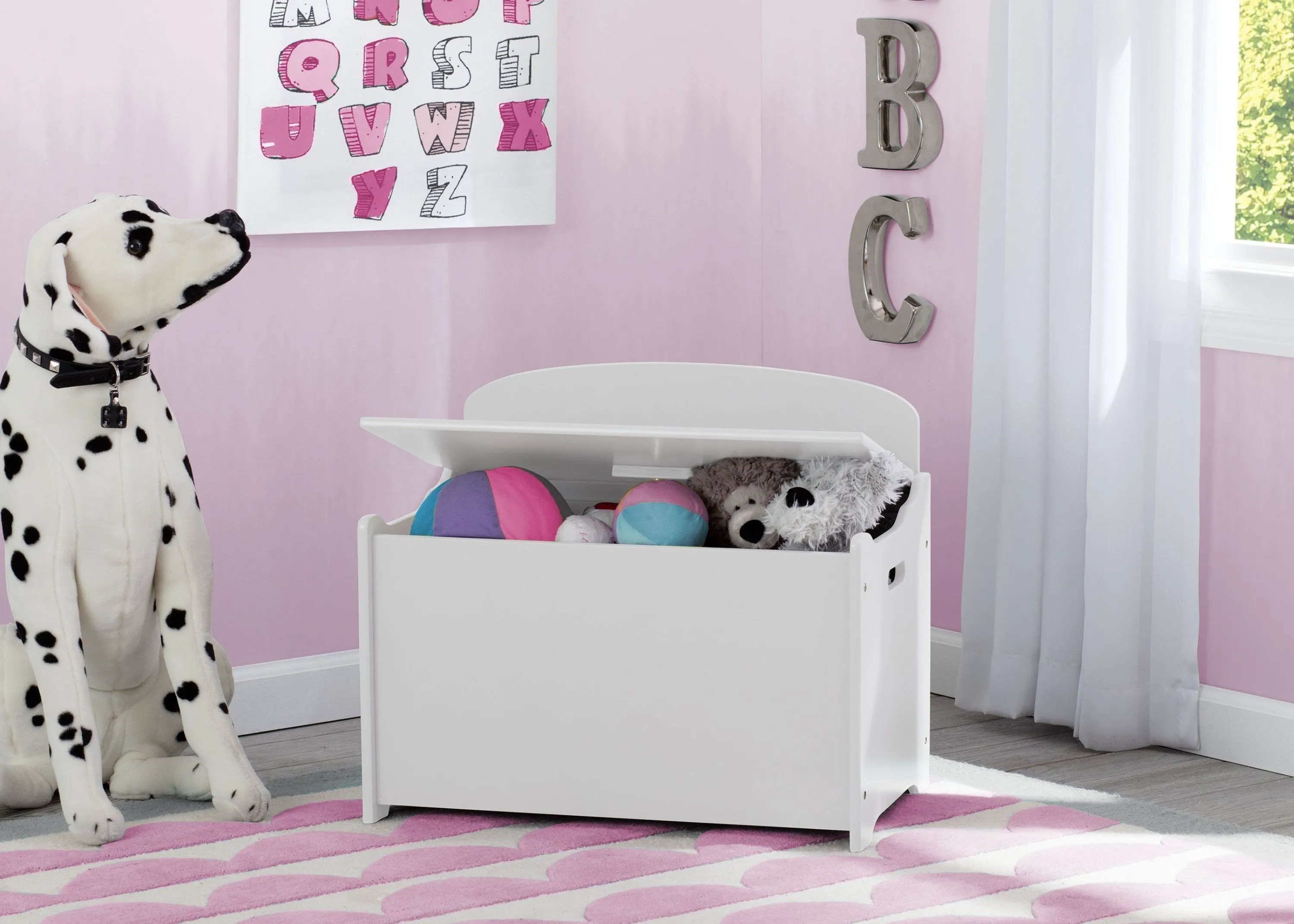MySize Deluxe Toy Box Babykids_Delta Children_Toy Storage & Bookshelves