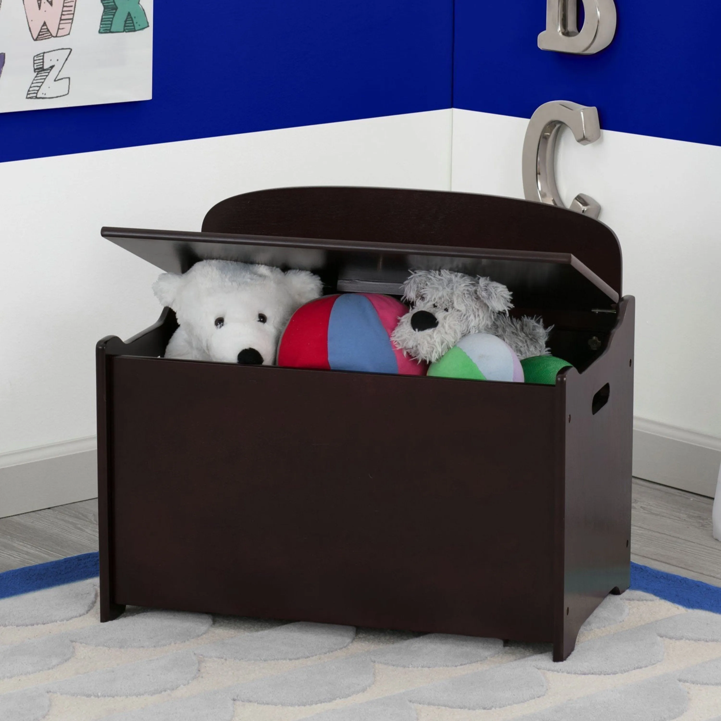 MySize Deluxe Toy Box Babykids_Delta Children_Toy Storage & Bookshelves