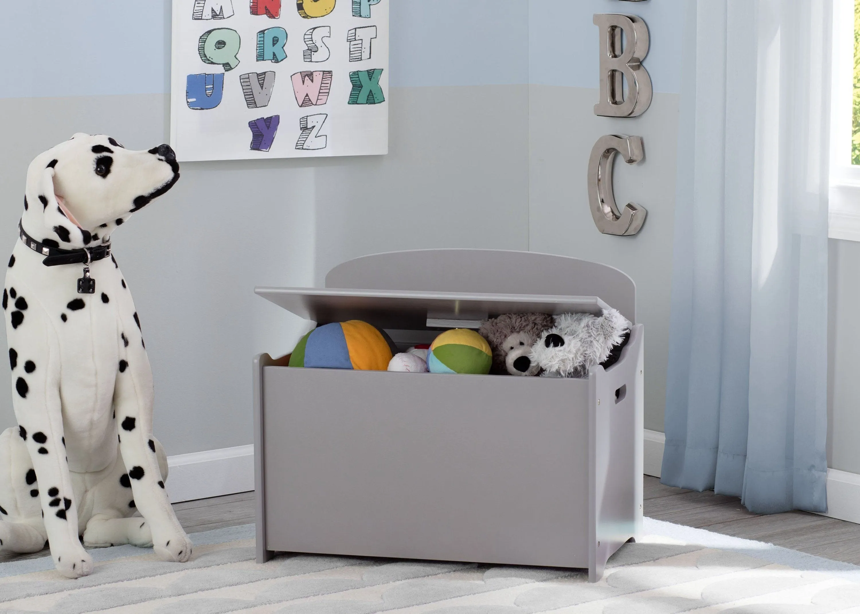 MySize Deluxe Toy Box Babykids_Delta Children_Toy Storage & Bookshelves