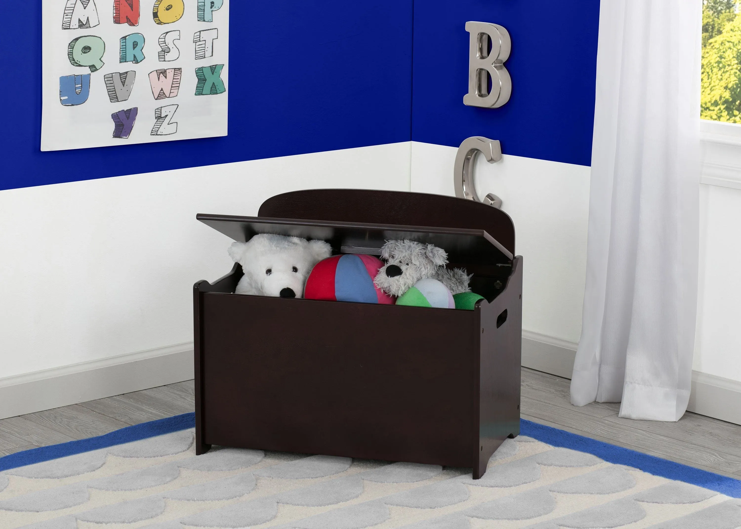 MySize Deluxe Toy Box Babykids_Delta Children_Toy Storage & Bookshelves