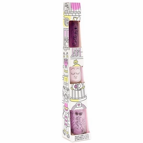 Nailmatic Nailpolish Vandbaseret   Lipgloss   Body Rollette Totem Sissi/Strawberry Body Rollette