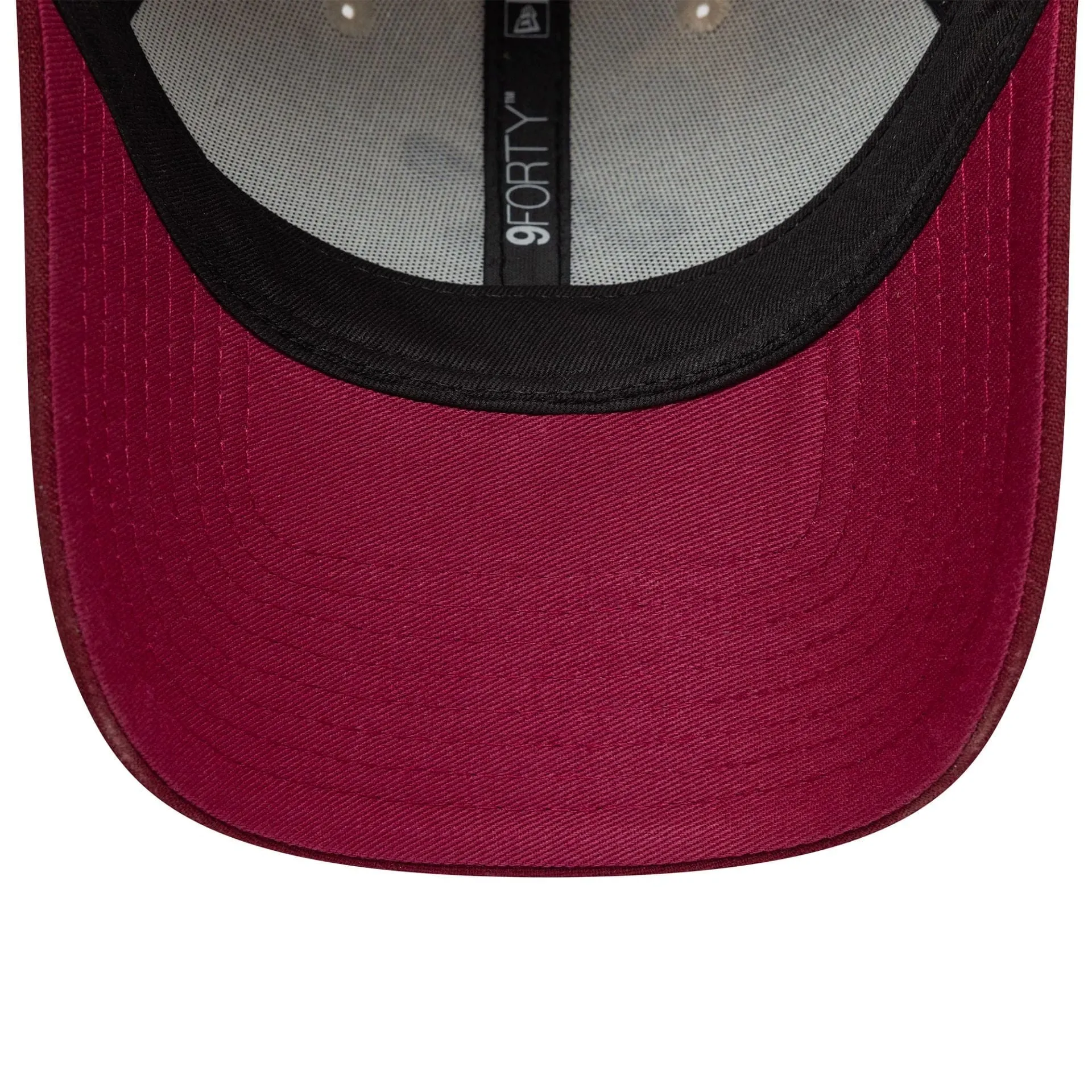 New Era 9forty Caps New Era Linen Cream 9FORTY Adjustable Cap