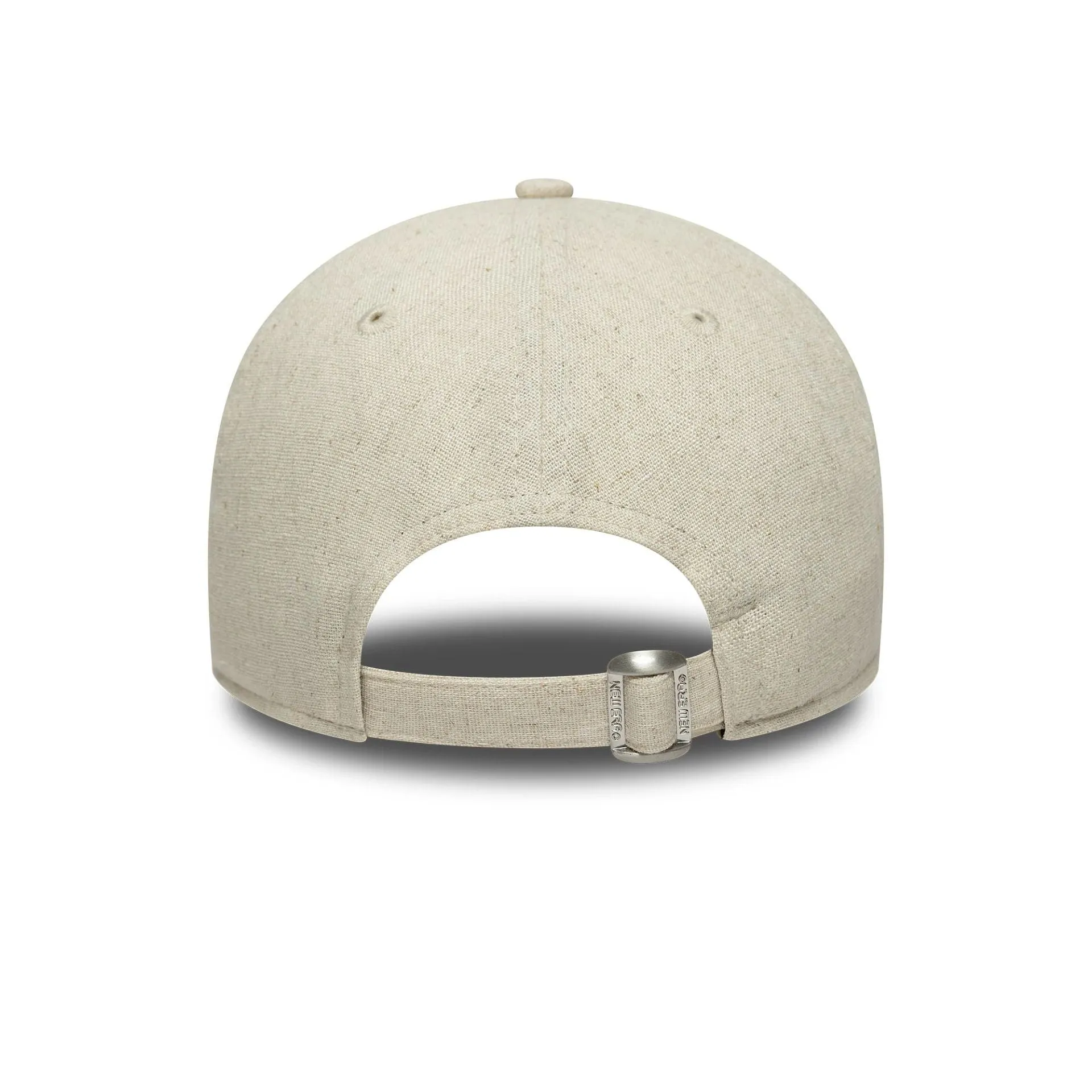 New Era 9twenty Caps New York Yankees MLB Linen Cream 9TWENTY Adjustable Cap