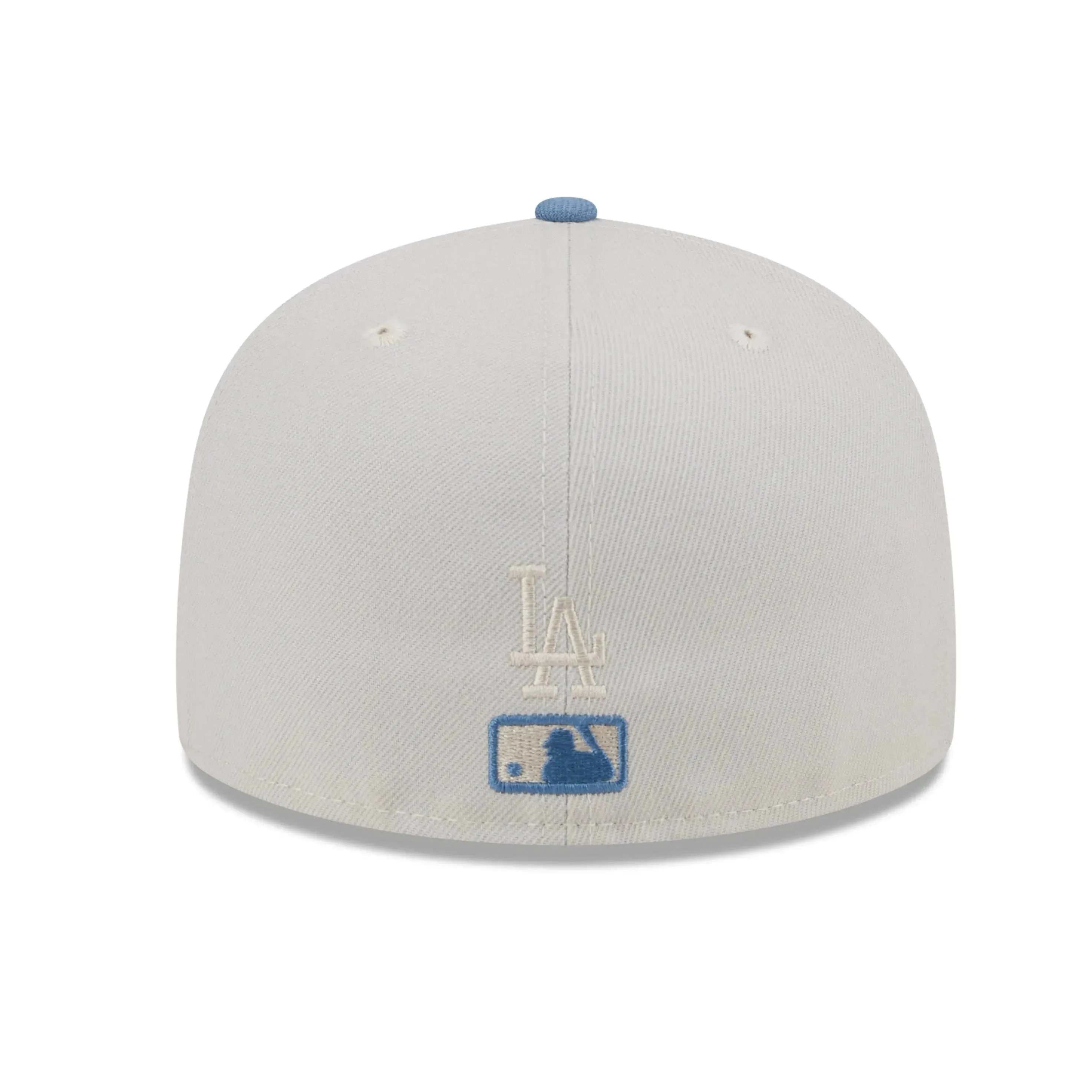 New Era Caps NEW ERA 59FIFTY MLB LOS ANGELES DODGERS COLOR BRUSH 60TH ANNIVERSARY TWO TONE / GREY UV FITTED CAP