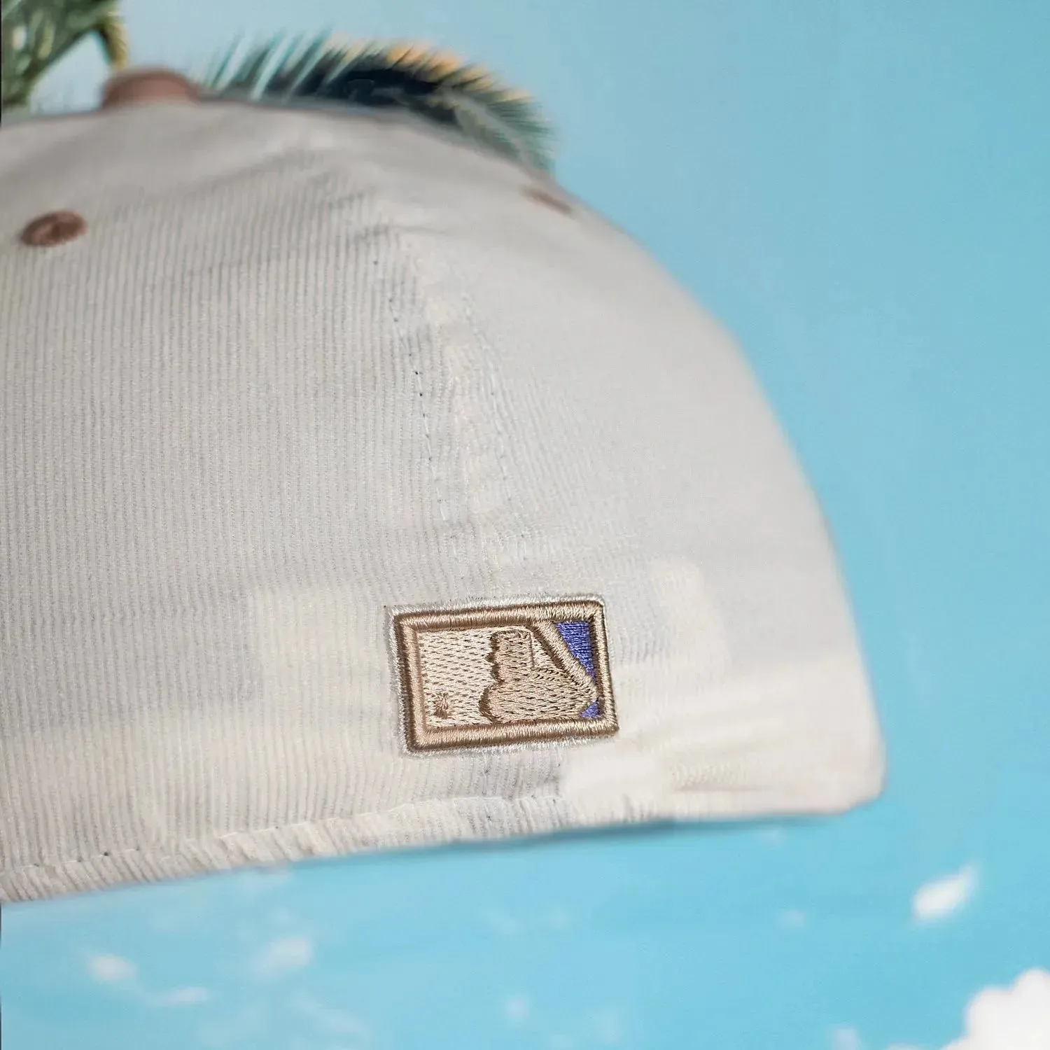 New Era Caps NEW ERA 59FIFTY MLB NEW YORK YANKEES YANKEE STADIUM TWO TONE MICRO CORD / GREY UV FITTED CAP