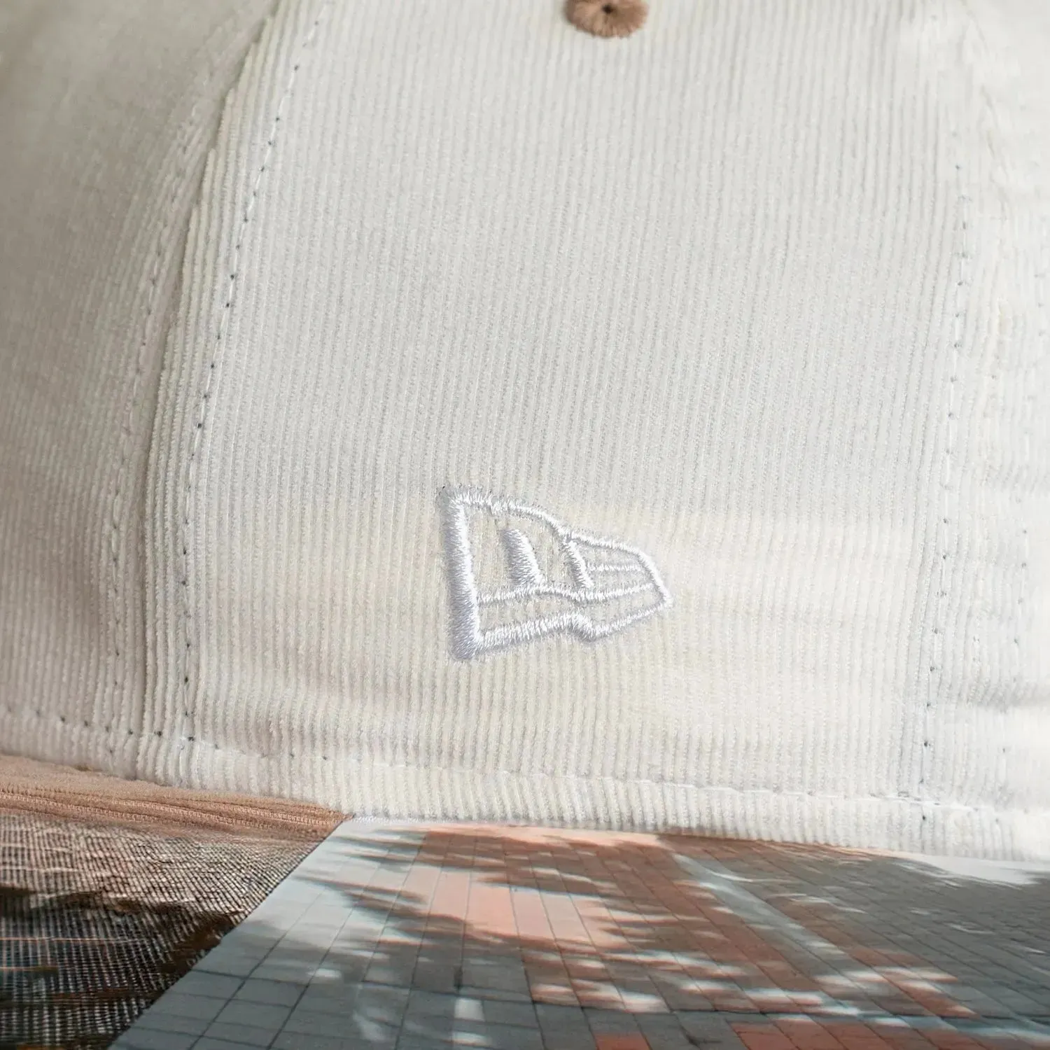 New Era Caps NEW ERA 59FIFTY MLB NEW YORK YANKEES YANKEE STADIUM TWO TONE MICRO CORD / GREY UV FITTED CAP