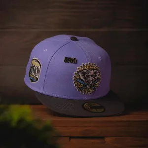 New Era Caps NEW ERA 59FIFTY MLB OAKLAND ATHLETICS 50TH ANNIVERSARY TWO TONE / GREY UV FITTED CAP