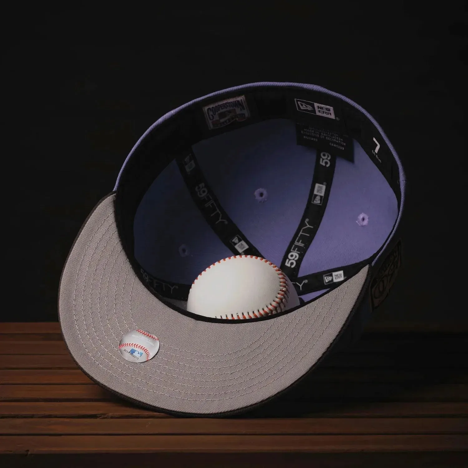 New Era Caps NEW ERA 59FIFTY MLB OAKLAND ATHLETICS 50TH ANNIVERSARY TWO TONE / GREY UV FITTED CAP