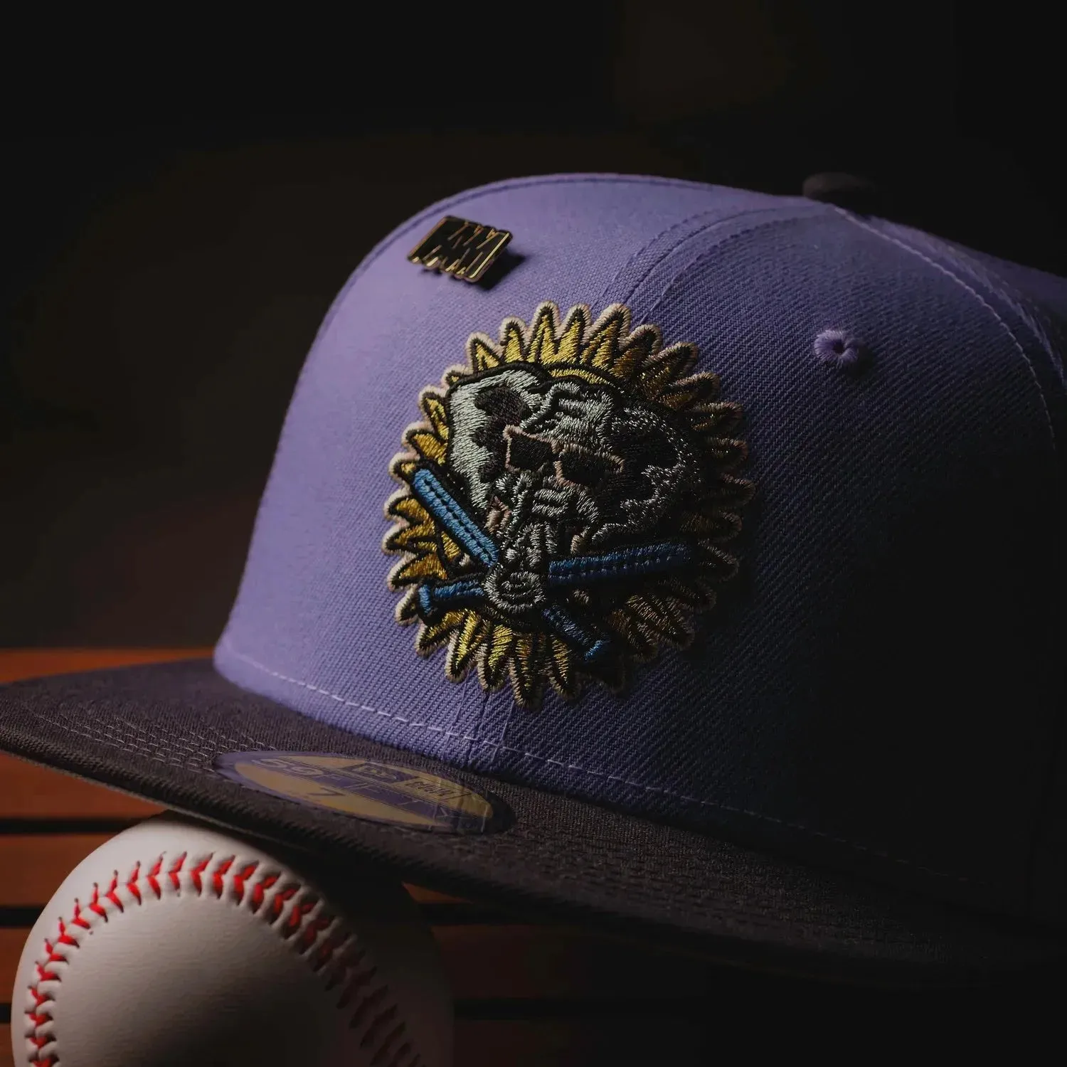 New Era Caps NEW ERA 59FIFTY MLB OAKLAND ATHLETICS 50TH ANNIVERSARY TWO TONE / GREY UV FITTED CAP