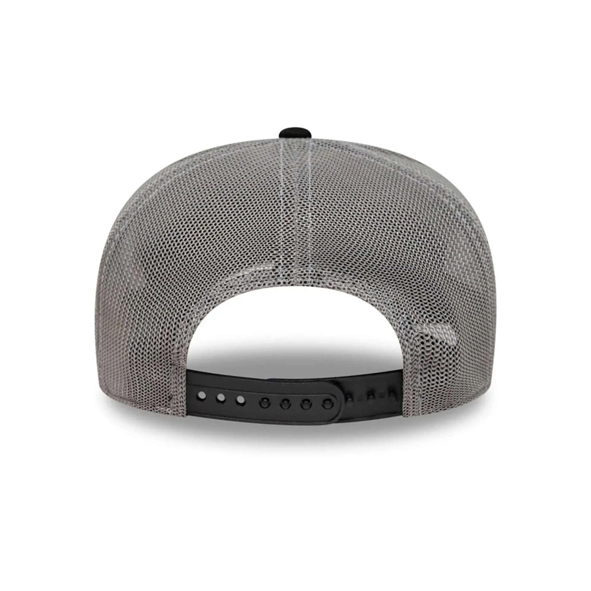 New Era Curved Caps Las Vegas Raiders NFL Black 9SEVENTY Stretch Snap Adjustable Cap
