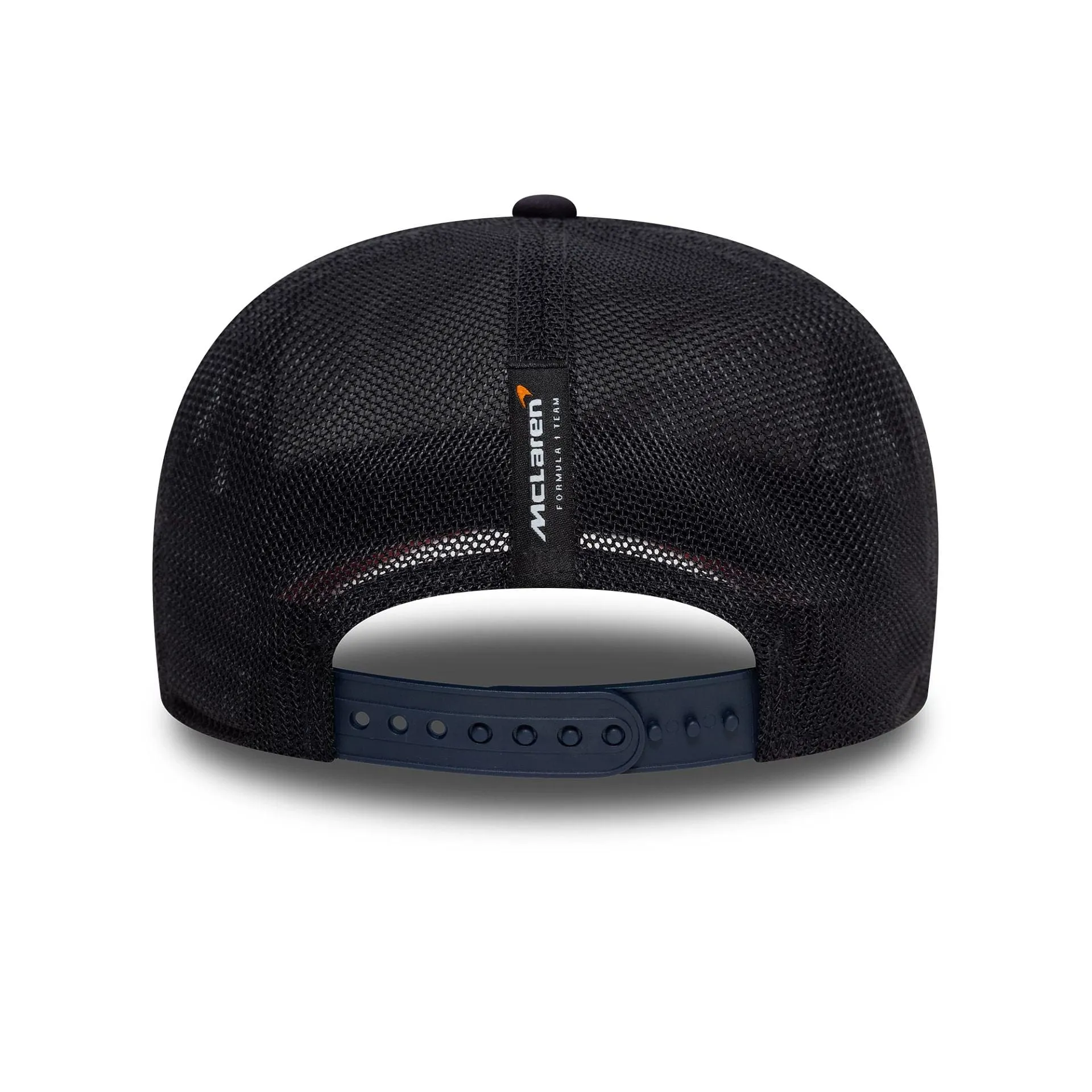 New Era Curved Caps McLaren Racing Austin Race Special Team White 9FIFTY Stretch Snap Cap