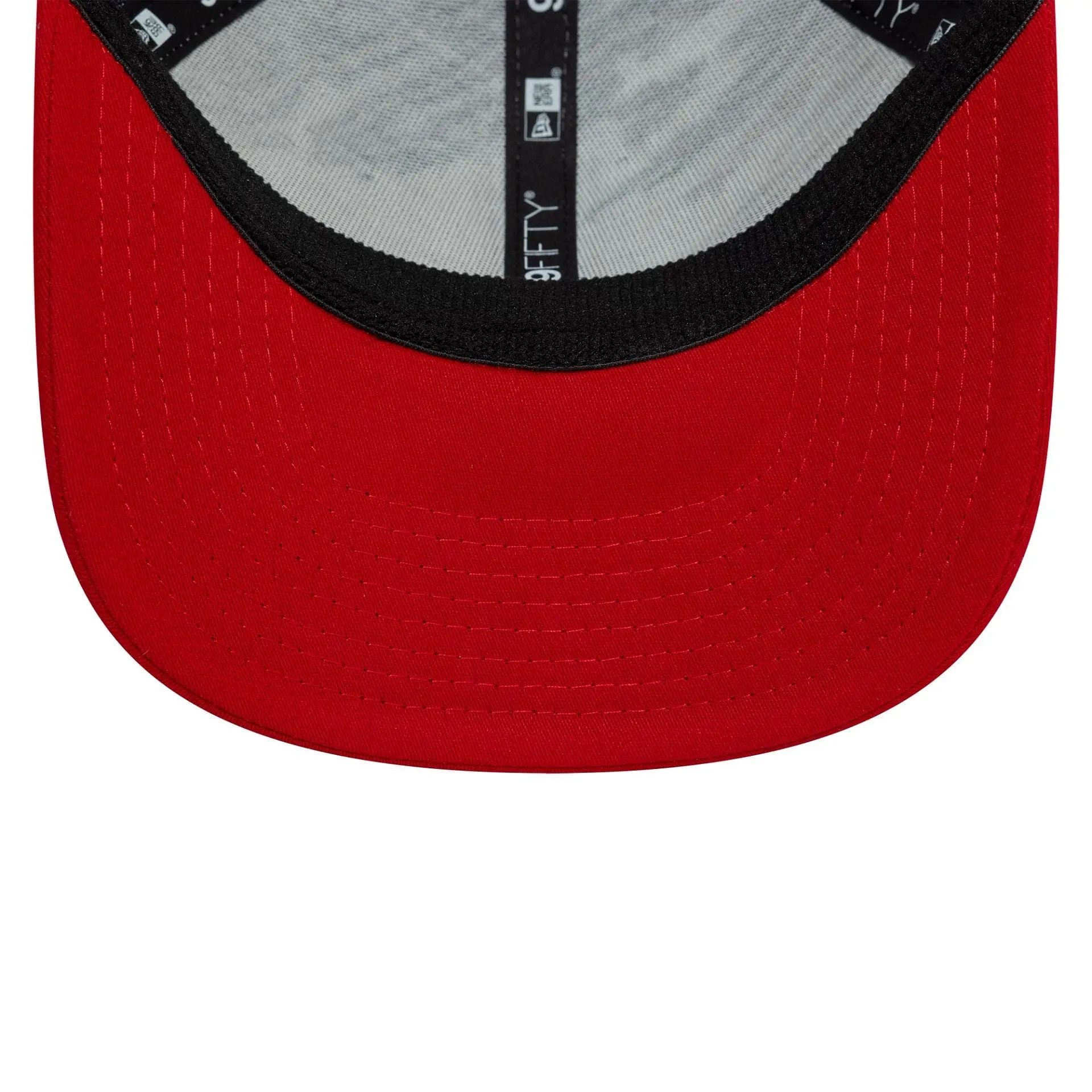 New Era Curved Caps McLaren Racing Austin Race Special Team White 9FIFTY Stretch Snap Cap