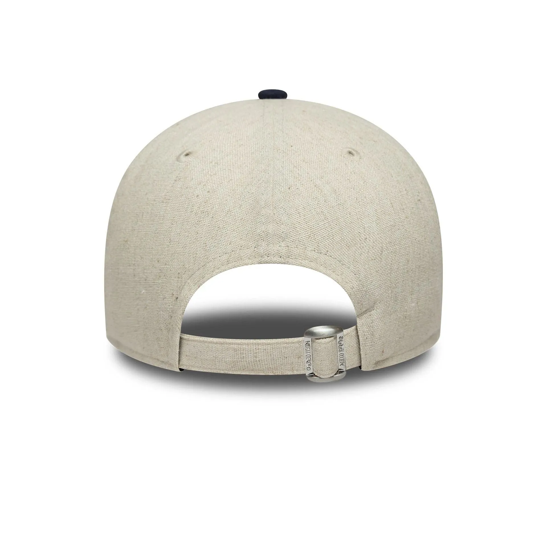 New Era Curved Caps New Era Linen Cream 9FORTY Adjustable Cap