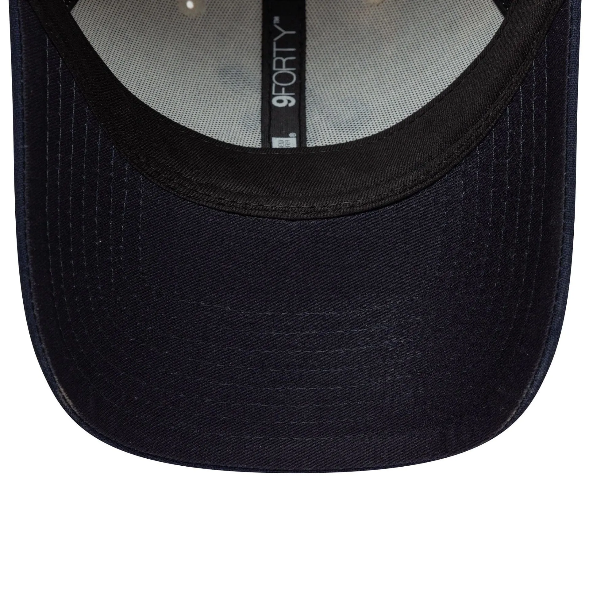New Era Curved Caps New Era Linen Cream 9FORTY Adjustable Cap
