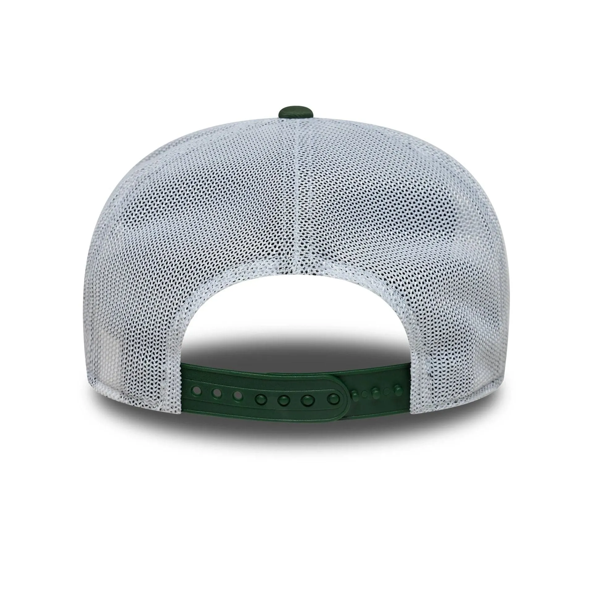 New Era Curved Caps New York Jets NFL Dark Green 9SEVENTY Stretch Snap Adjustable Cap