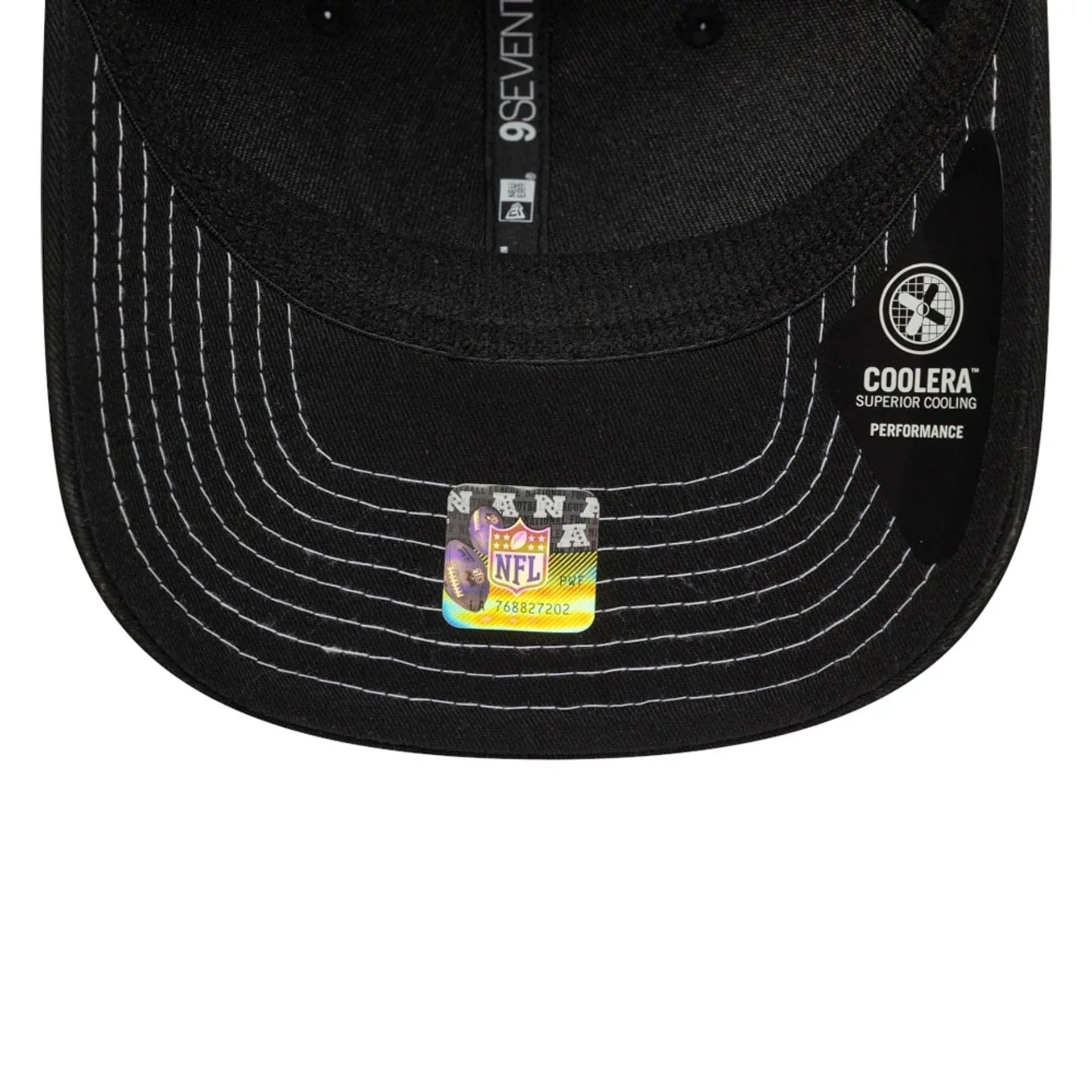 New Era Snapback Caps Las Vegas Raiders NFL Black 9SEVENTY Stretch Snap Adjustable Cap