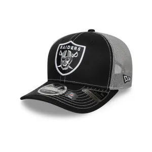 New Era Snapback Caps Las Vegas Raiders NFL Black 9SEVENTY Stretch Snap Adjustable Cap