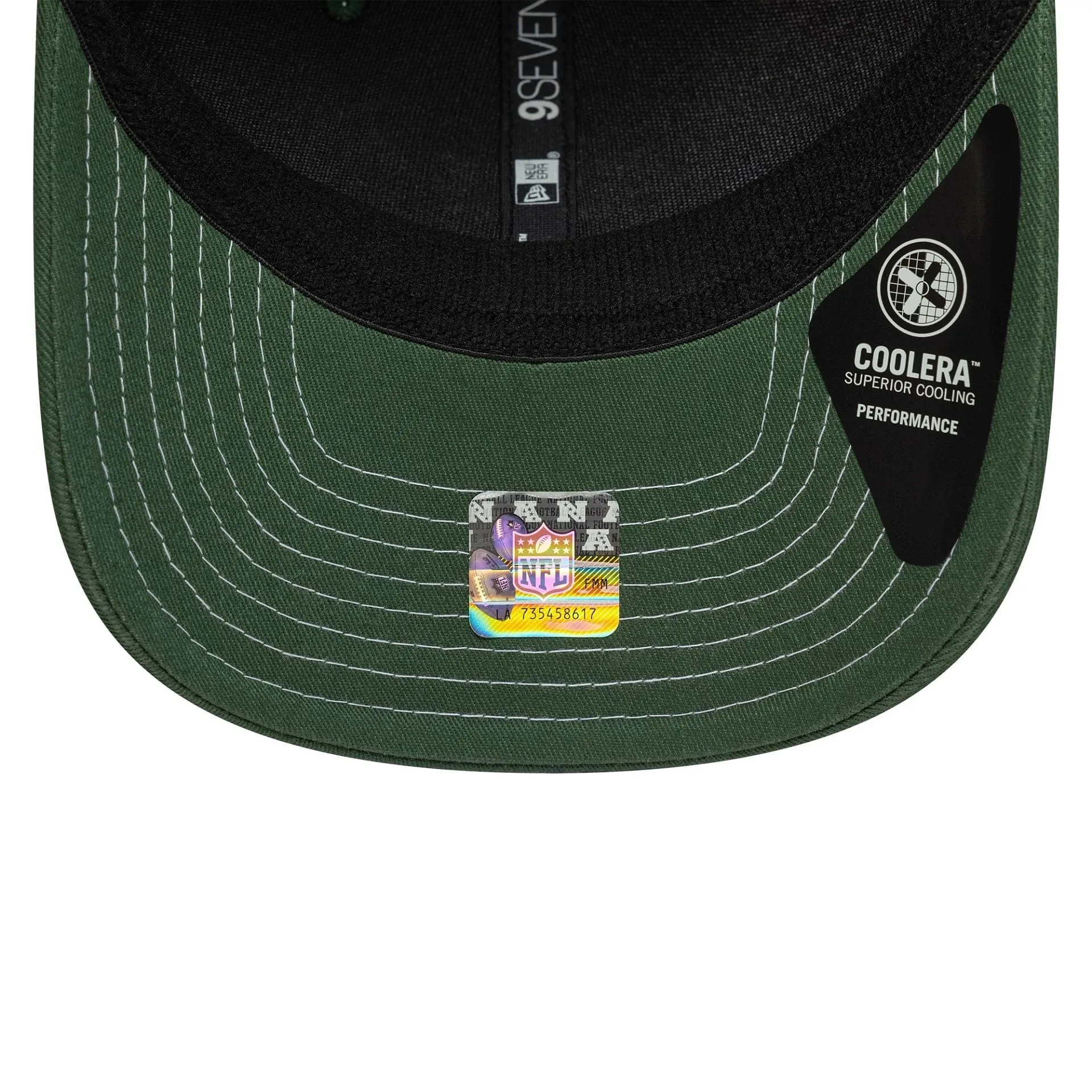 New Era Snapback Caps New York Jets NFL Dark Green 9SEVENTY Stretch Snap Adjustable Cap