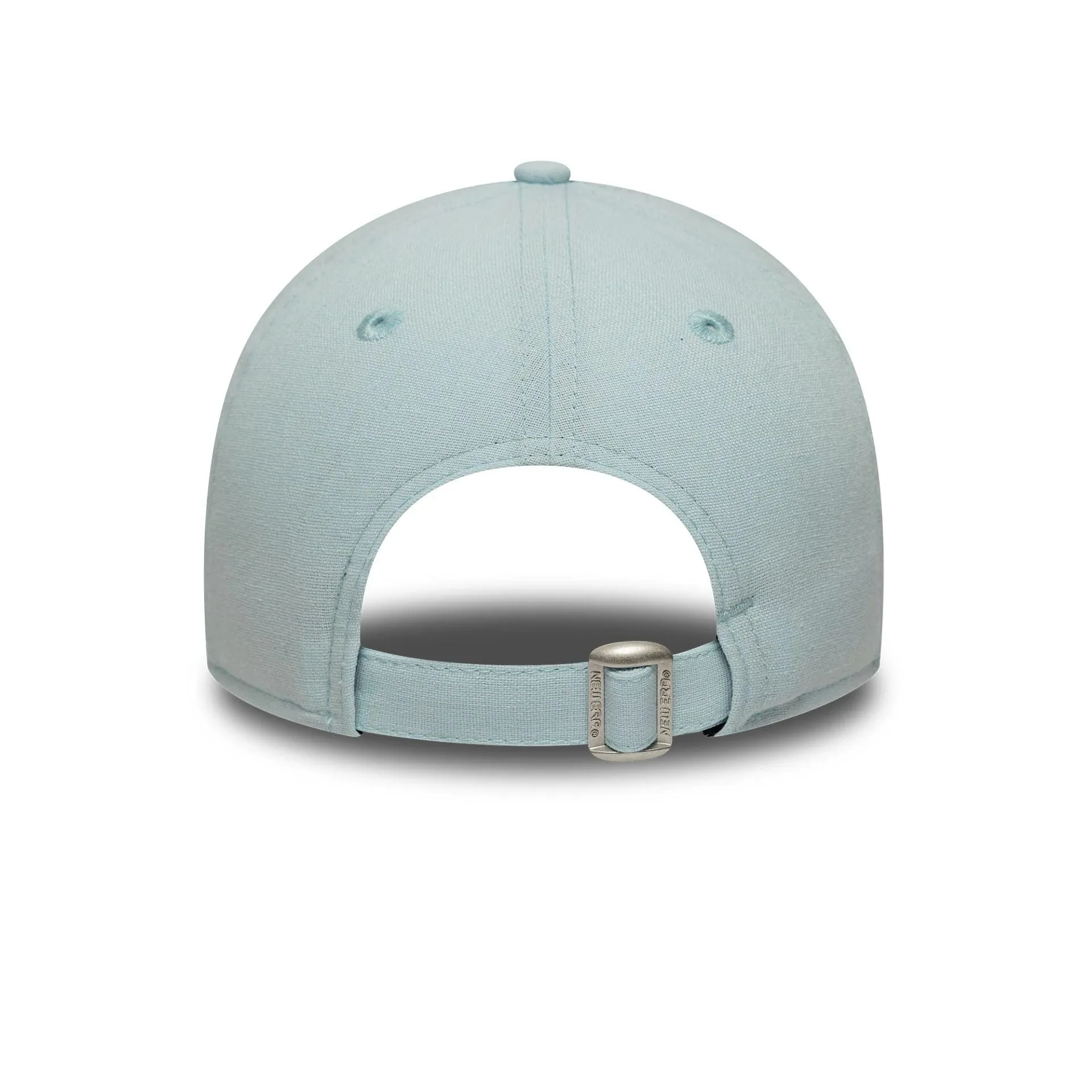New Era Strapback Caps LA Dodgers Youth MLB Linen Pastel Blue 9FORTY Adjustable Cap