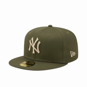 New Era New York Yankees League Essential 59Fifty® Cap Green
