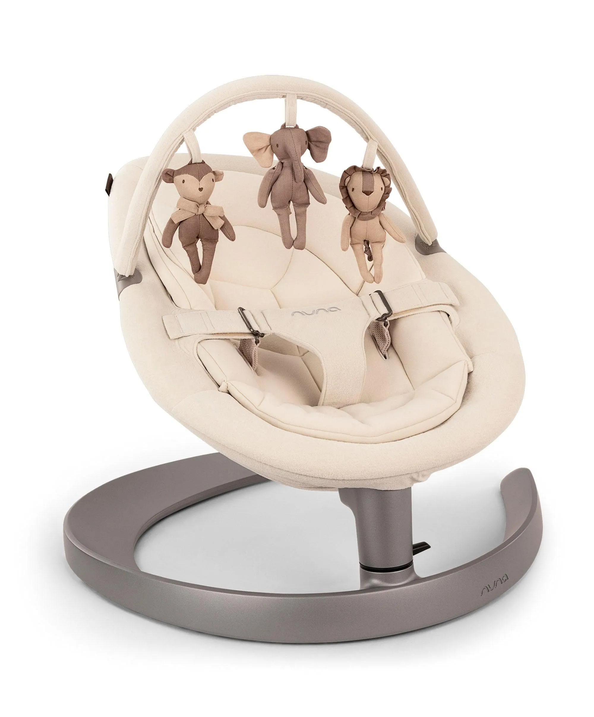 Nuna LEAF Grow Bouncer  Cloud