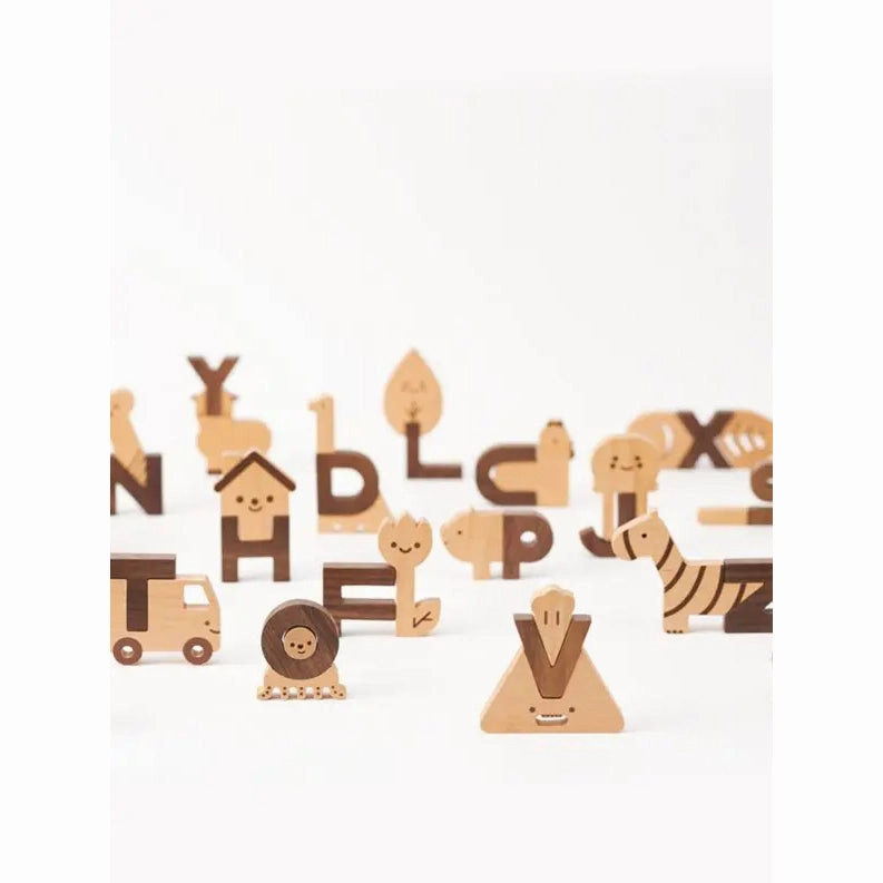 OIOIOOI Alphabet Play Blocks
