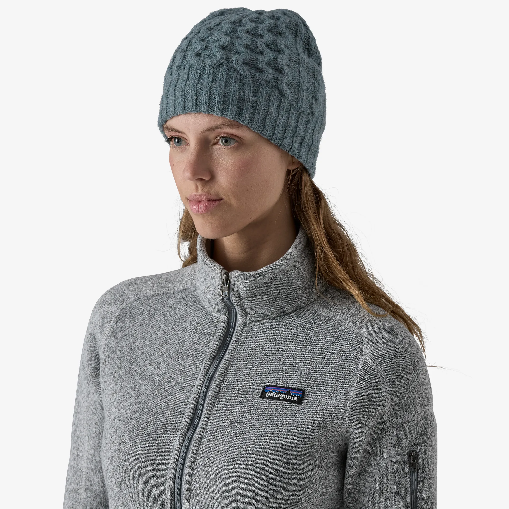 Patagonia Womens Hats & Accessories Coastal Cable Beanie