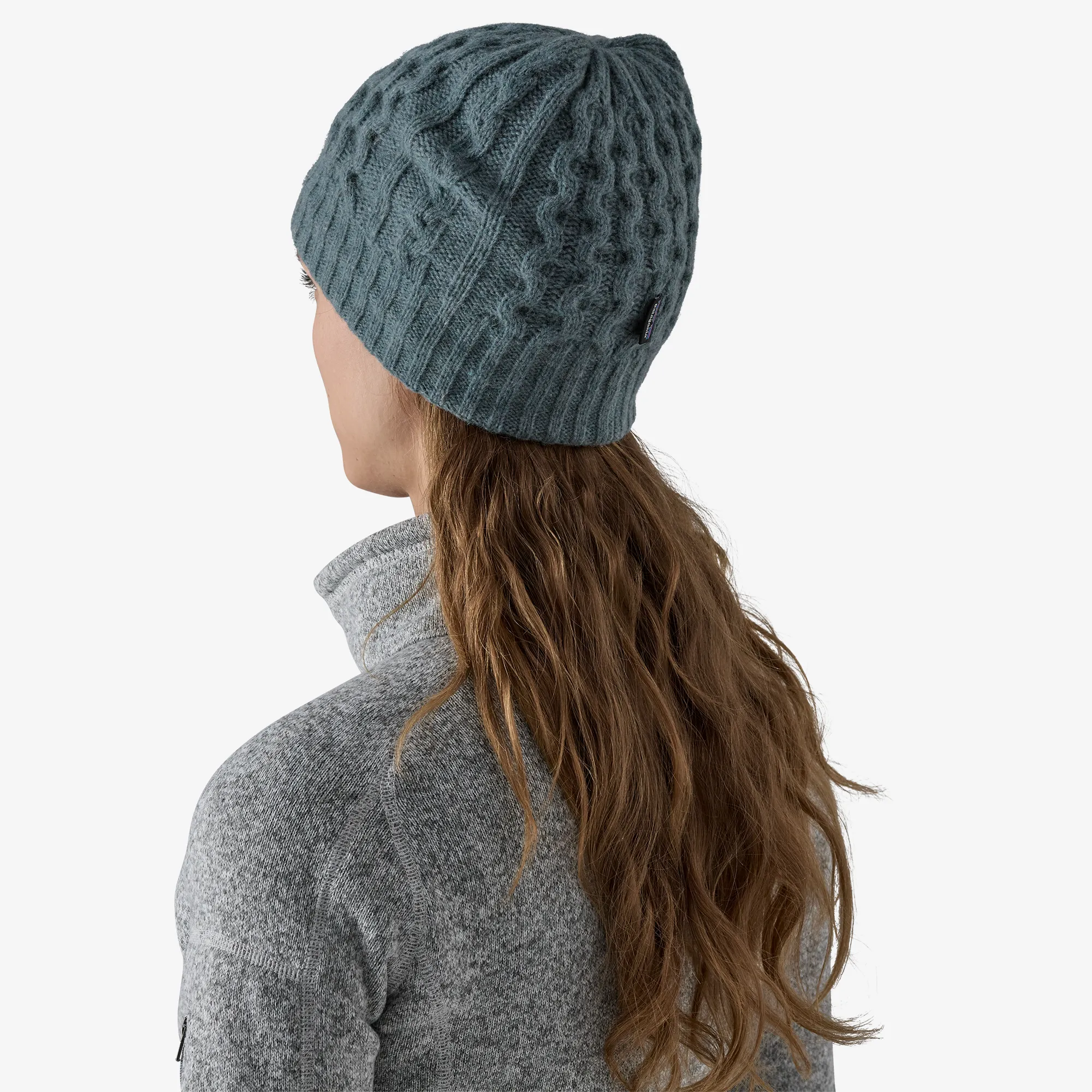 Patagonia Womens Hats & Accessories Coastal Cable Beanie