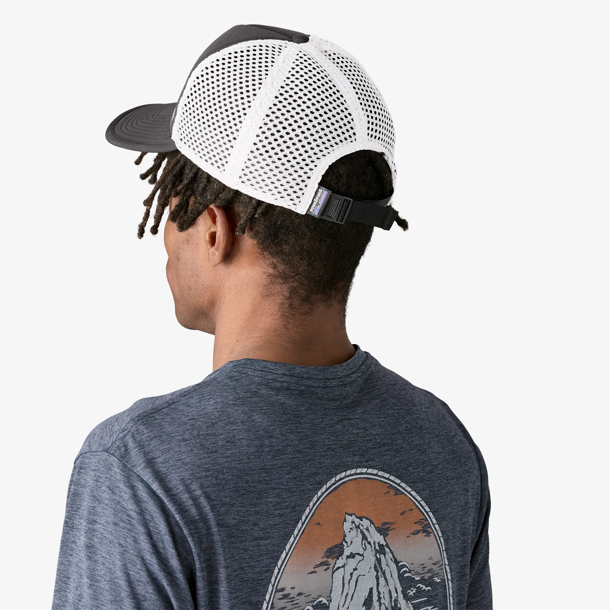 Patagonia Womens Hats & Accessories Duckbill Running Trucker Hat
