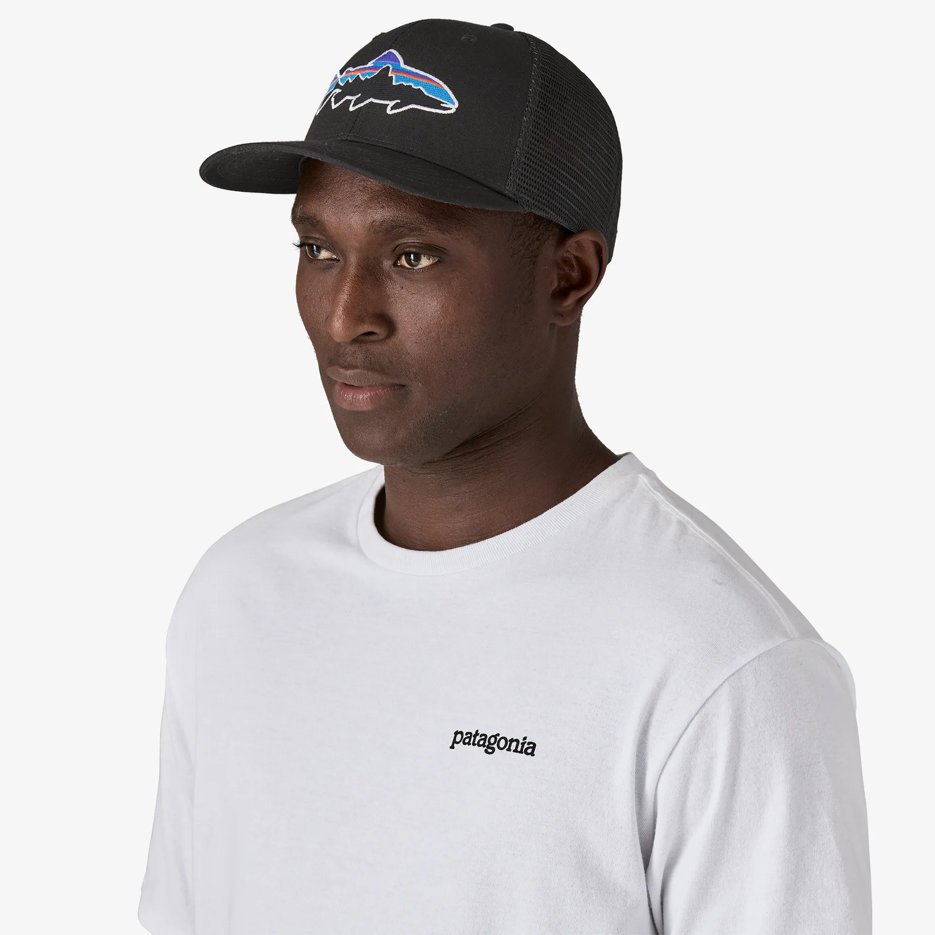 Patagonia Womens Hats & Accessories Fitz Roy Trout Trucker Hat