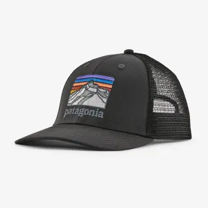 Patagonia Womens Hats & Accessories Line Logo Ridge LoPro Trucker Hat