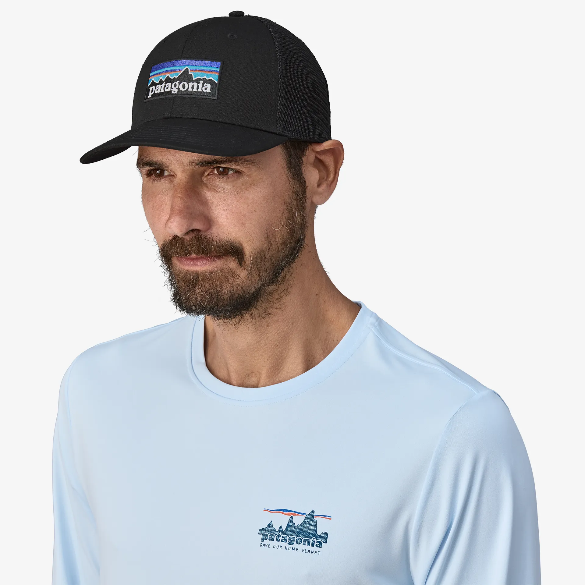 Patagonia Womens Hats & Accessories P-6 Logo Trucker Hat