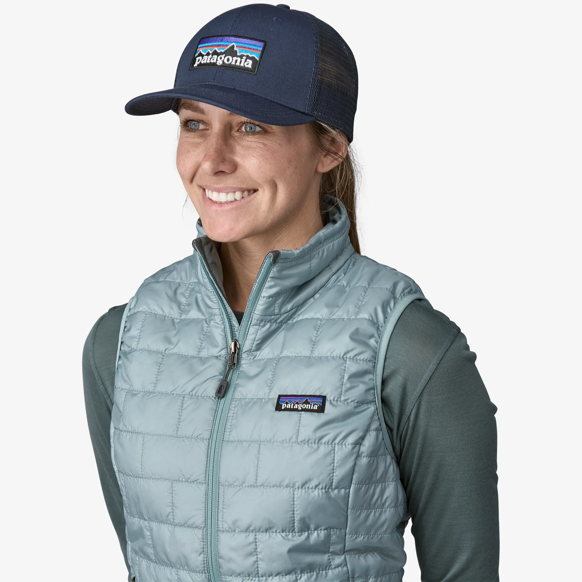 Patagonia Womens Hats & Accessories P-6 Logo Trucker Hat