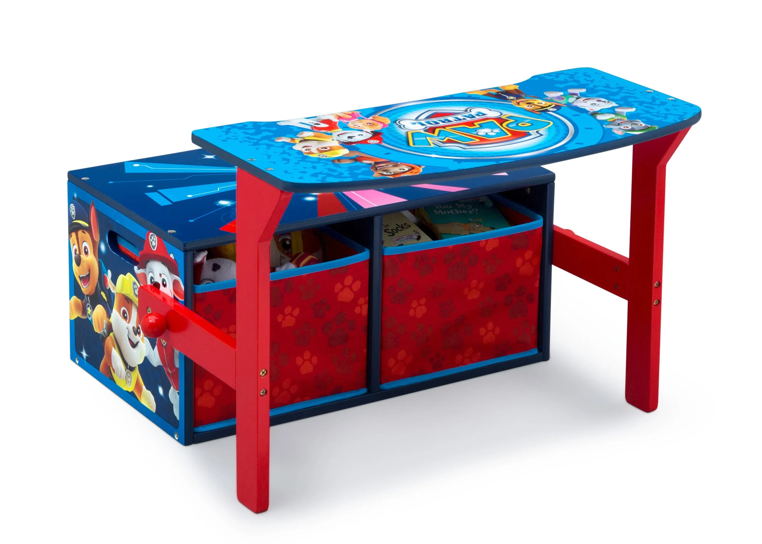 PAW Patrol Activity Bench Babykids_Delta Children_Toy Storage & Bookshelves