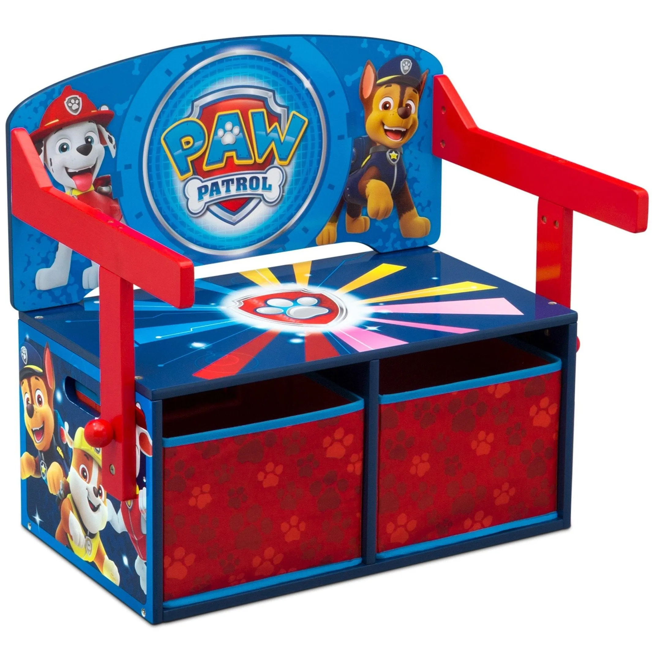PAW Patrol Activity Bench Babykids_Delta Children_Toy Storage & Bookshelves