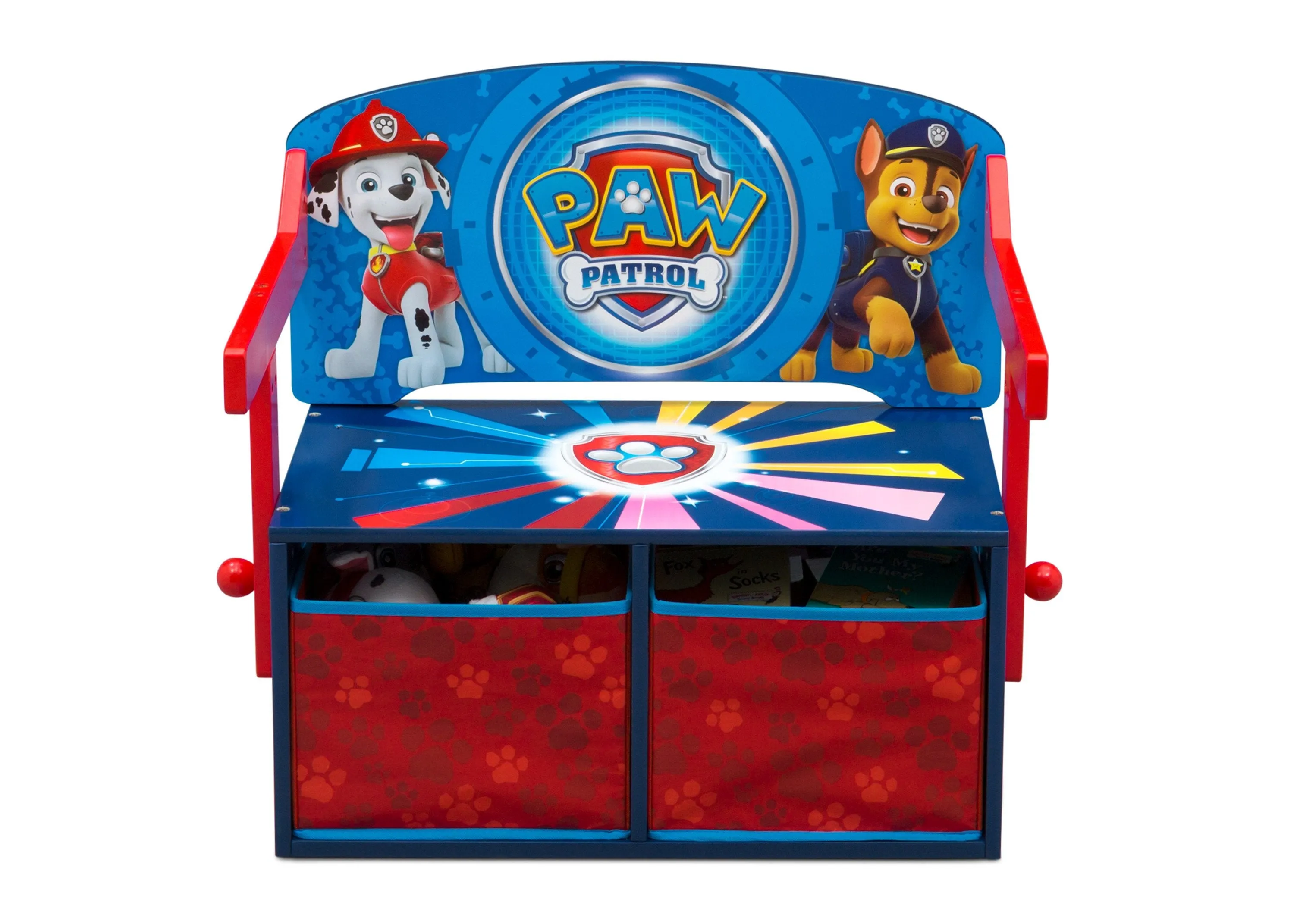 PAW Patrol Activity Bench Babykids_Delta Children_Toy Storage & Bookshelves