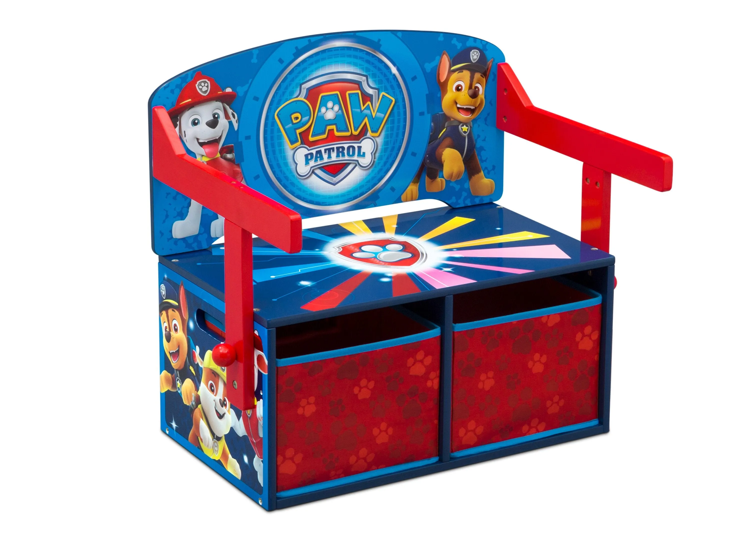 PAW Patrol Activity Bench Babykids_Delta Children_Toy Storage & Bookshelves
