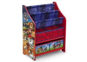 PAW Patrol Book and Toy Organizer Babykids_Delta Children_Toy Storage & Bookshelves