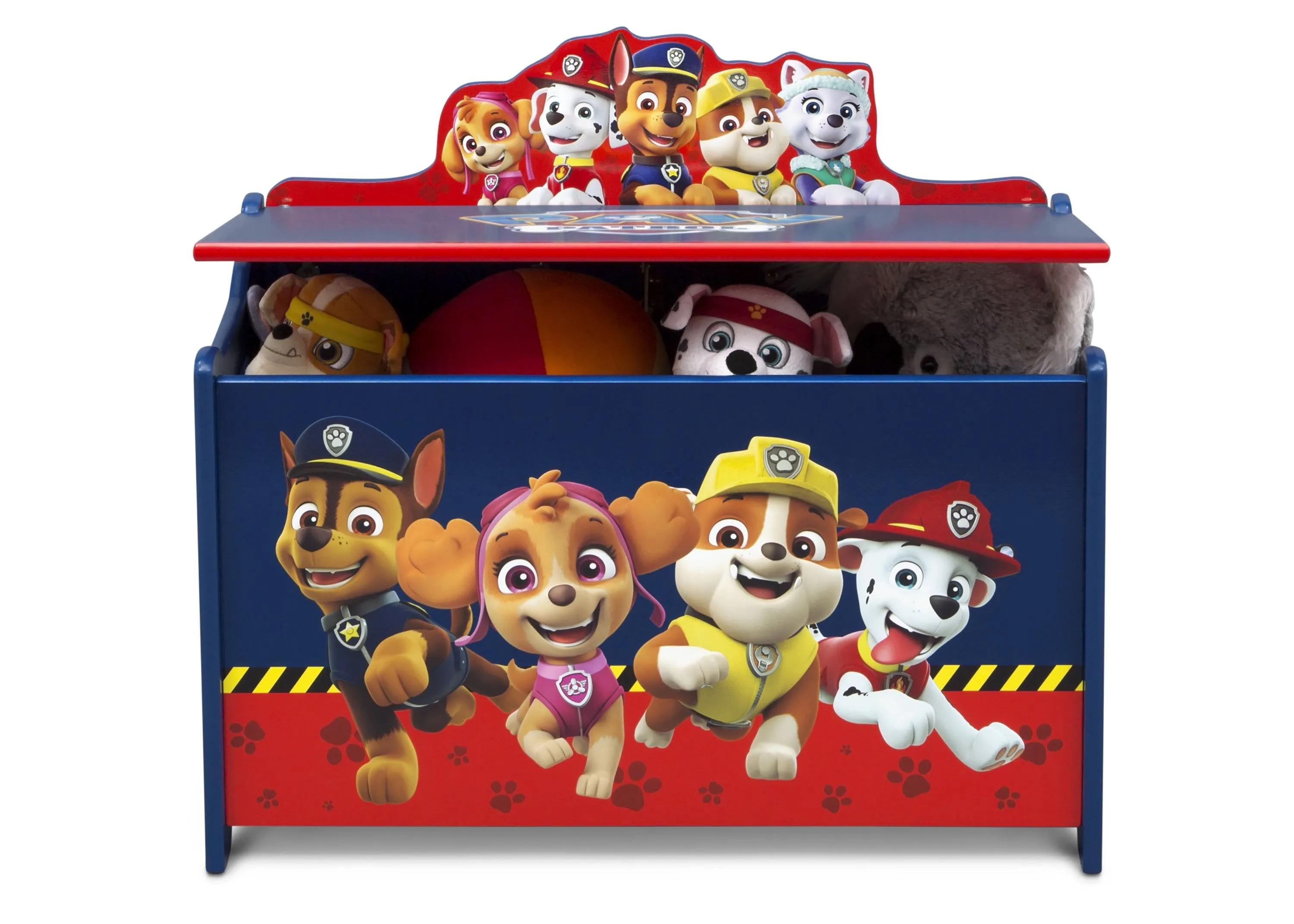 PAW Patrol Deluxe Toy Box Babykids_Delta Children_Toy Storage & Bookshelves