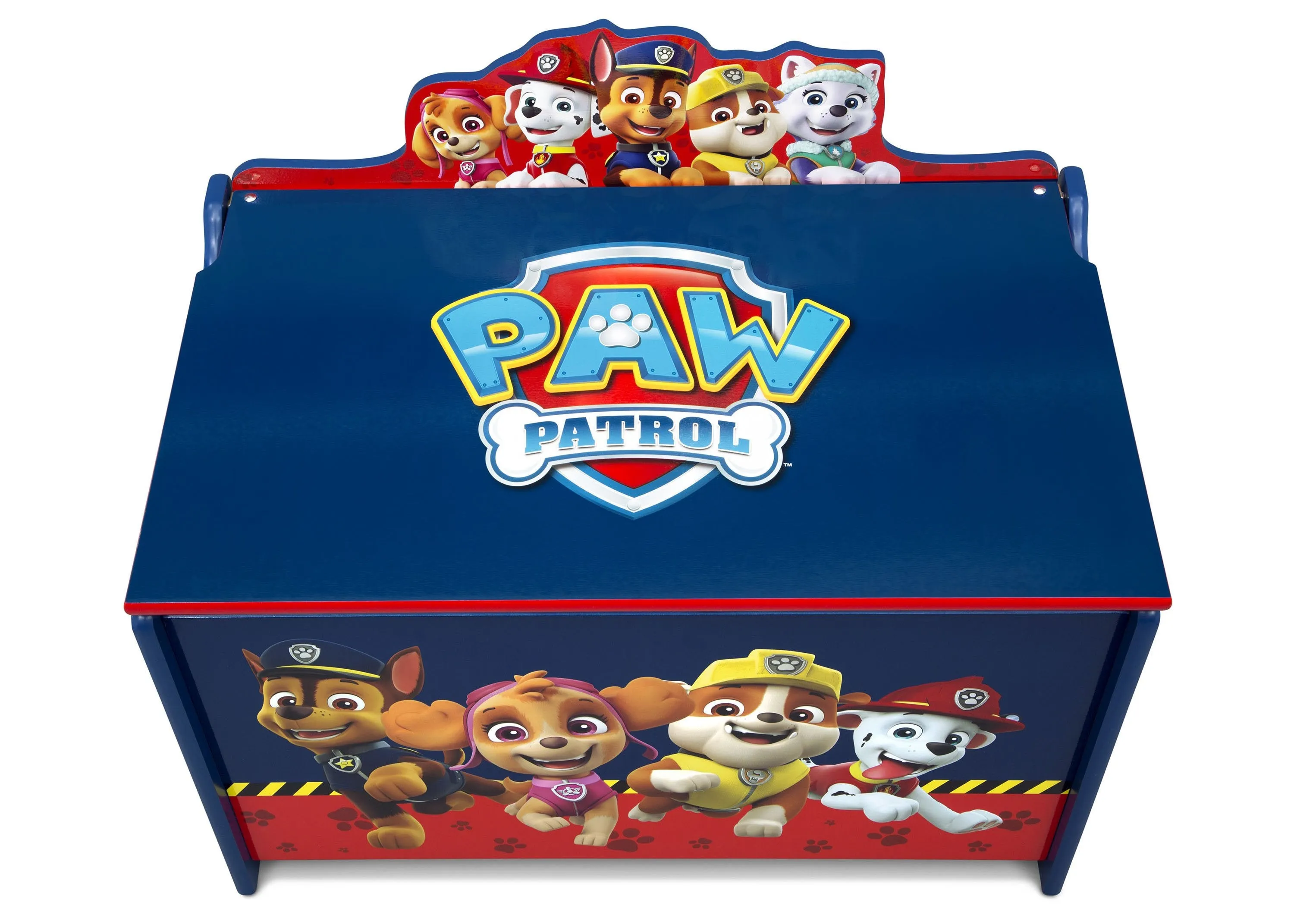 PAW Patrol Deluxe Toy Box Babykids_Delta Children_Toy Storage & Bookshelves
