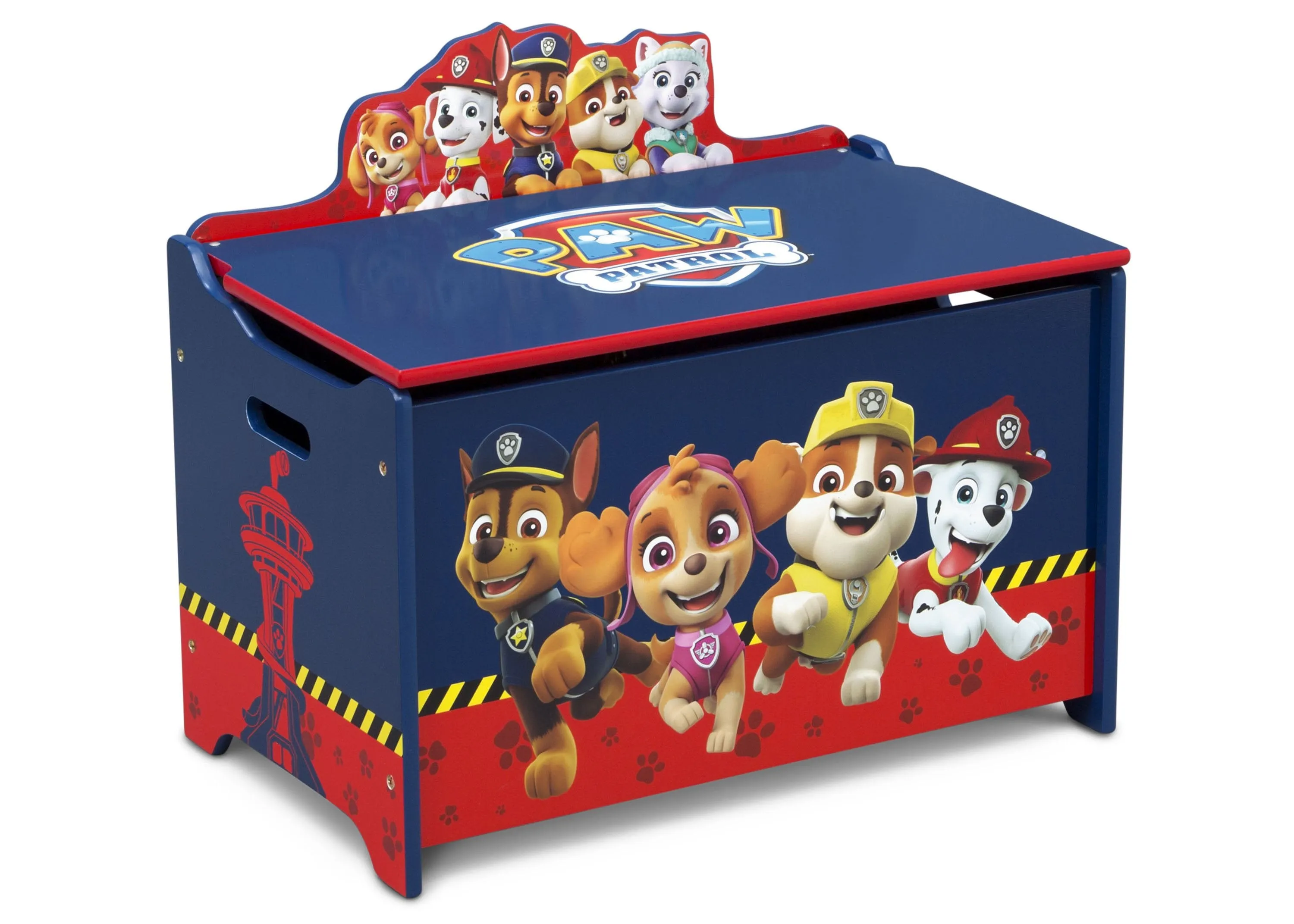 PAW Patrol Deluxe Toy Box Babykids_Delta Children_Toy Storage & Bookshelves