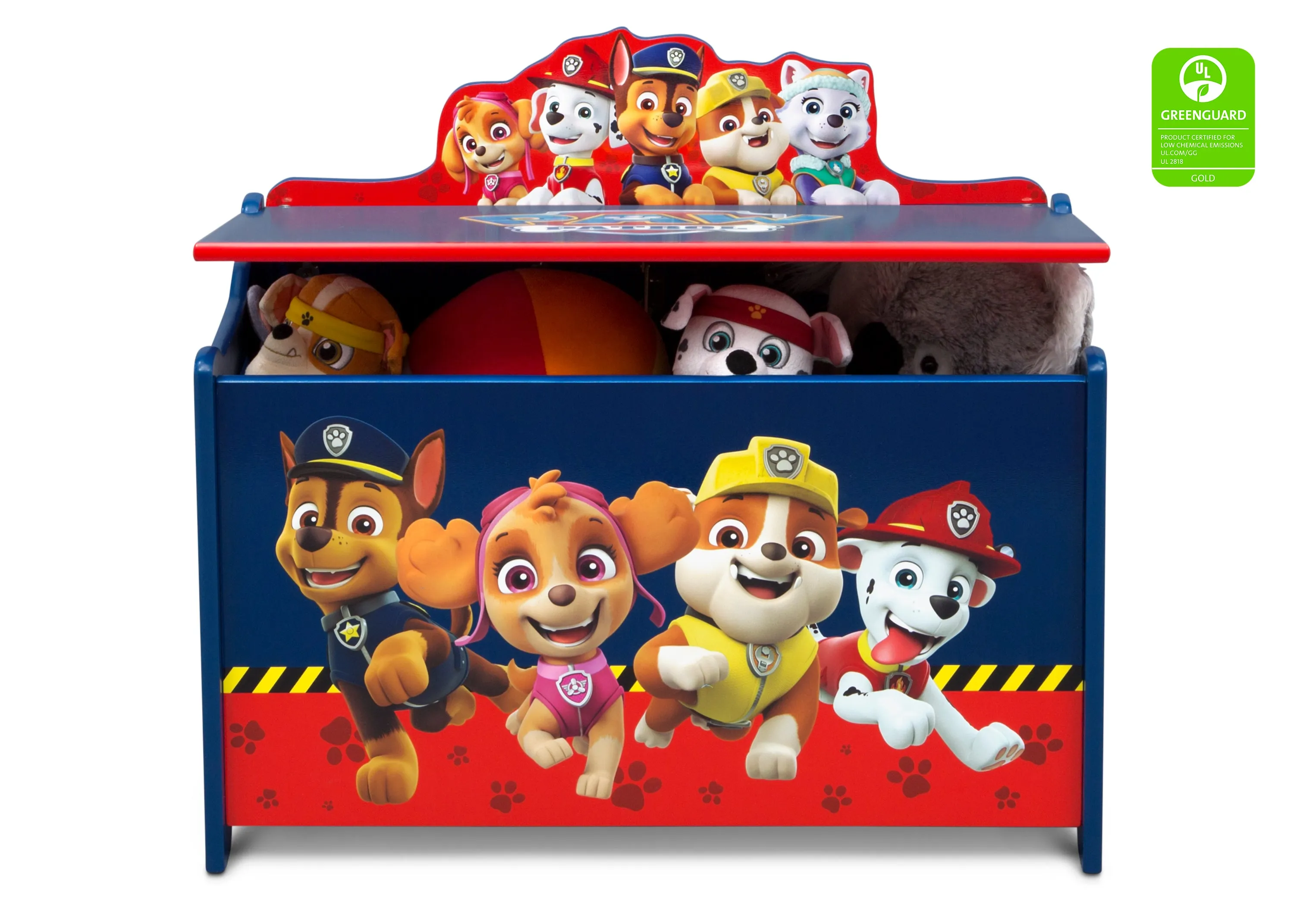 PAW Patrol Deluxe Toy Box Babykids_Delta Children_Toy Storage & Bookshelves