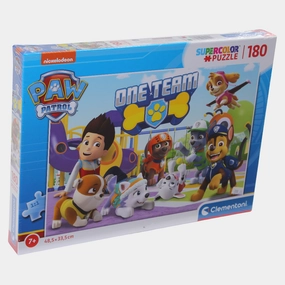 Paw Patrol Puzzle - 180 Pcs