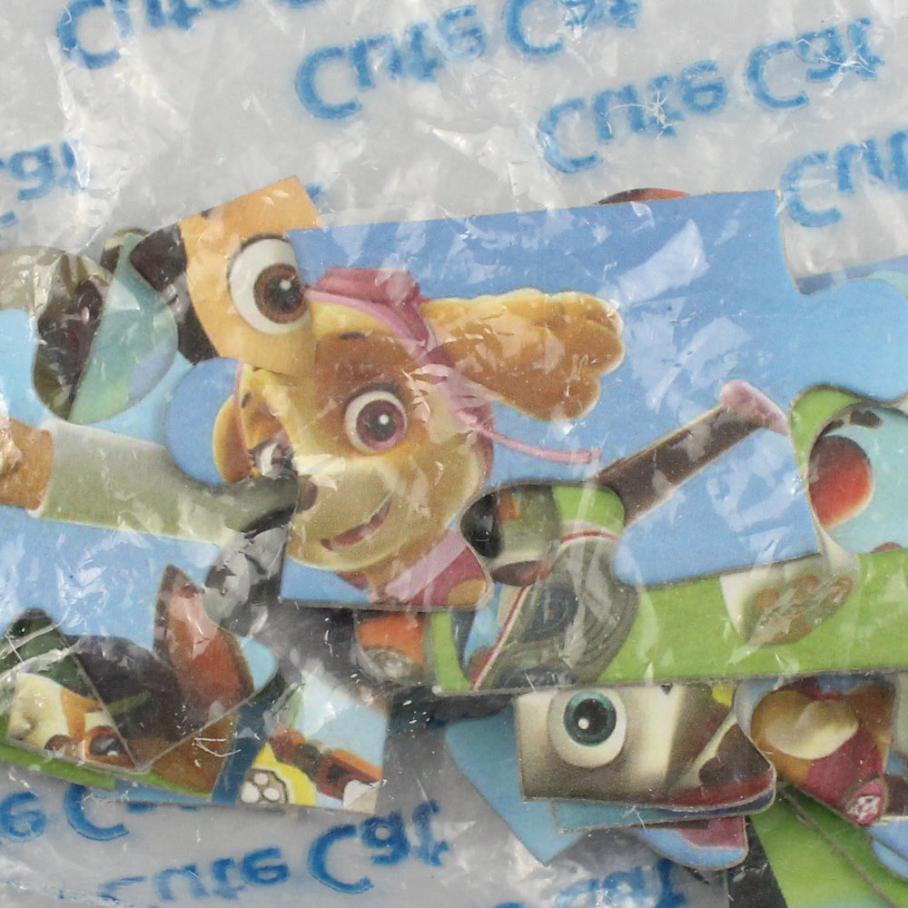 Paw Patrol Puzzle - 2 in 1 Mini (20 & 24 Pieces)