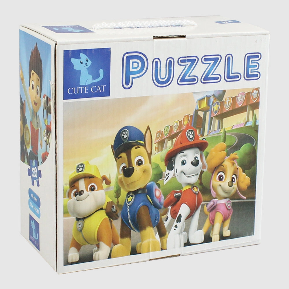Paw Patrol Puzzle - 2 in 1 Mini (20 & 24 Pieces)