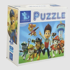 Paw Patrol Puzzle - 2 in 1 Mini (20 & 24 Pieces)