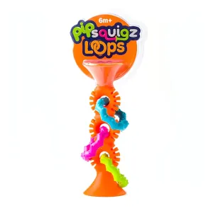 Pip Squigz Loops Orange Babykids_Fat Brain_Toys