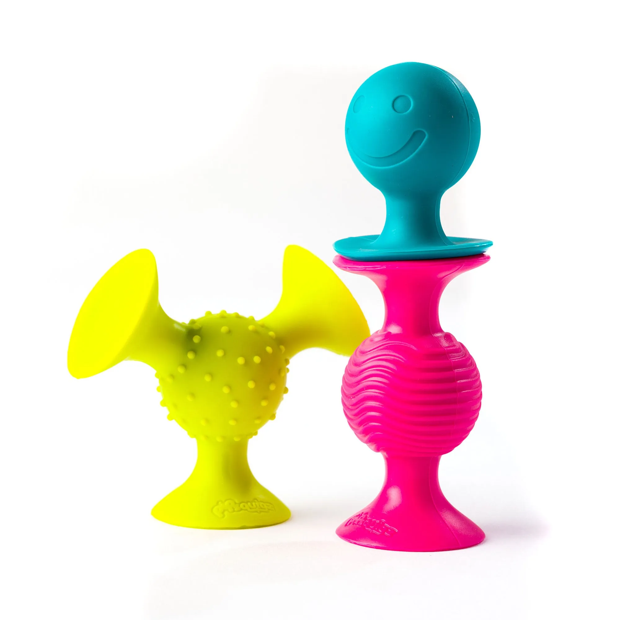 PipSquigz Large Suction Rattles Babykids_Fat Brain_Toys