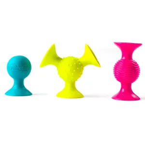 PipSquigz Large Suction Rattles Babykids_Fat Brain_Toys