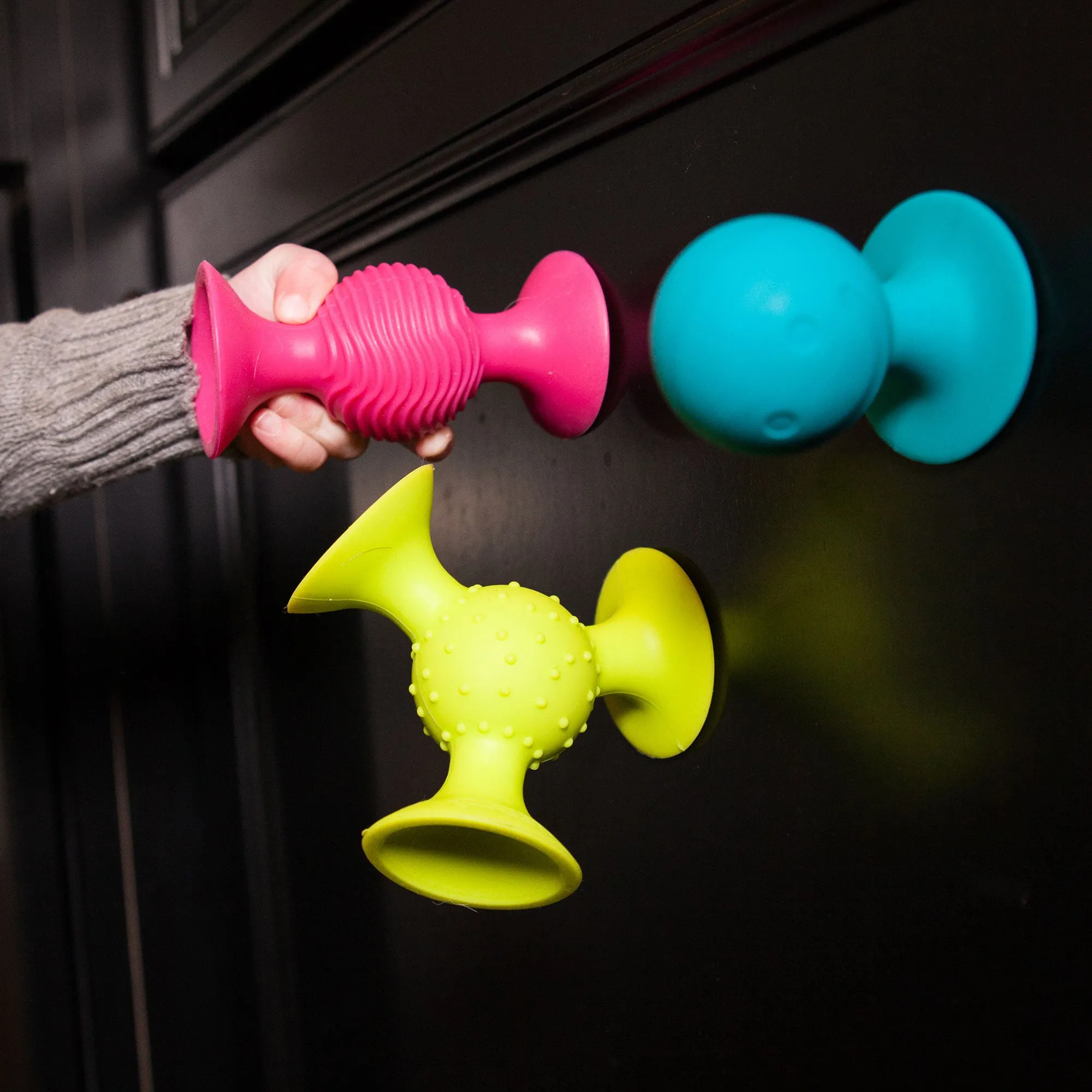 PipSquigz Large Suction Rattles Babykids_Fat Brain_Toys